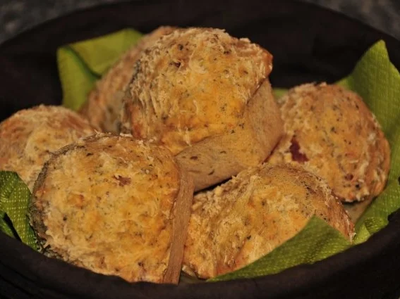 pikante Minikuchen - Rezept