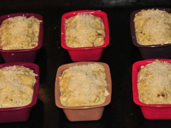 pikante Minikuchen - Rezept - Bild Nr. 3