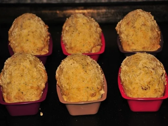 pikante Minikuchen - Rezept - Bild Nr. 4