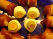 Halloween: Augäpfel - Rezept