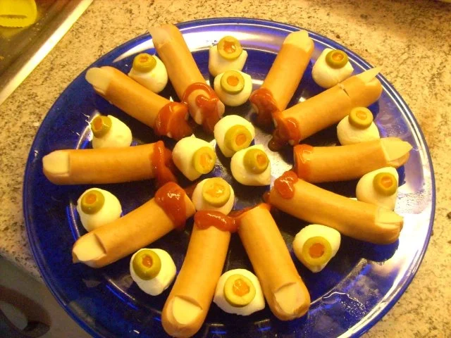 Halloween: Augäpfel - Rezept - Bild Nr. 3