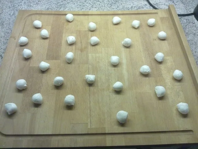 Halloween: Augäpfel - Rezept - Bild Nr. 4