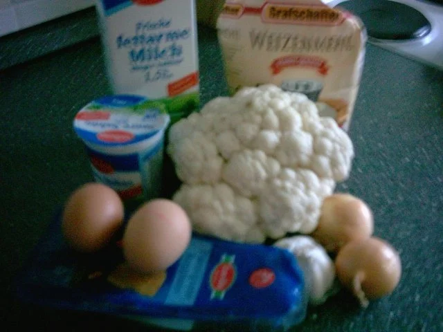 Rezept: Blumenkohl überbacken Bild Nr. 2 Blumenkohl überbacken - Rezept - Bild Nr. 2