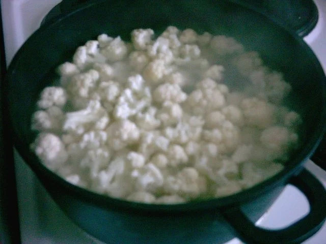 Rezept: Blumenkohl überbacken Bild Nr. 3 Blumenkohl überbacken - Rezept - Bild Nr. 3