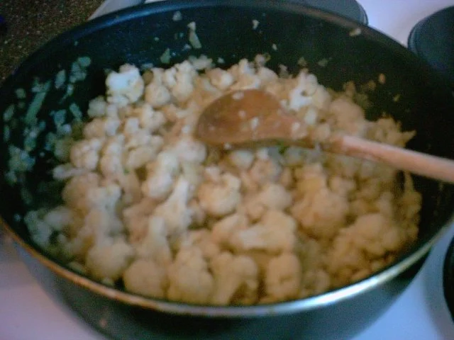 Rezept: Blumenkohl überbacken Bild Nr. 6 Blumenkohl überbacken - Rezept - Bild Nr. 6