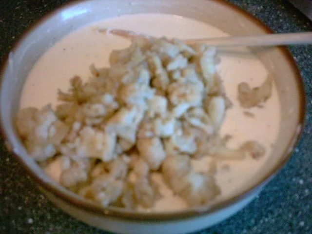 Rezept: Blumenkohl überbacken Bild Nr. 9 Blumenkohl überbacken - Rezept - Bild Nr. 9