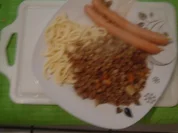 Schwäbische Linsen mit Spätzle und Saitenwürstle - Rezept