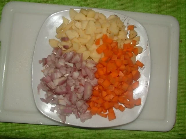 Schwäbische Linsen mit Spätzle und Saitenwürstle - Rezept - Bild Nr. 3