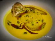 Suppen: Ingwer Kürbissüppchen - Rezept