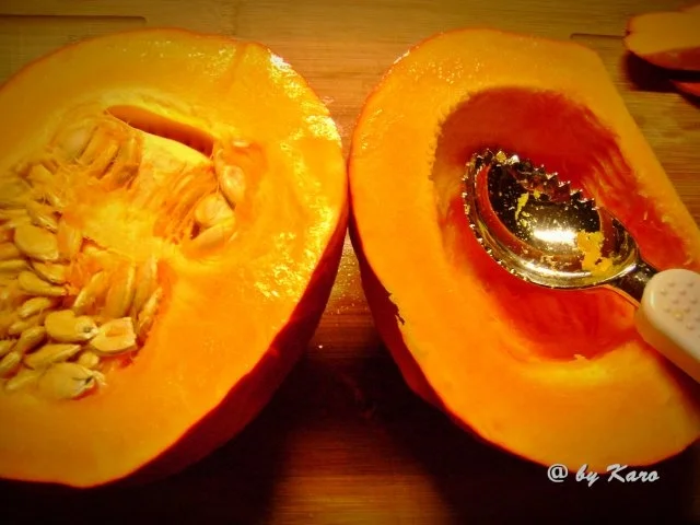 Suppen: Ingwer Kürbissüppchen - Rezept - Bild Nr. 2