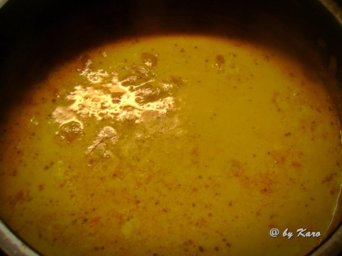 Suppen: Ingwer Kürbissüppchen - Rezept - Bild Nr. 3