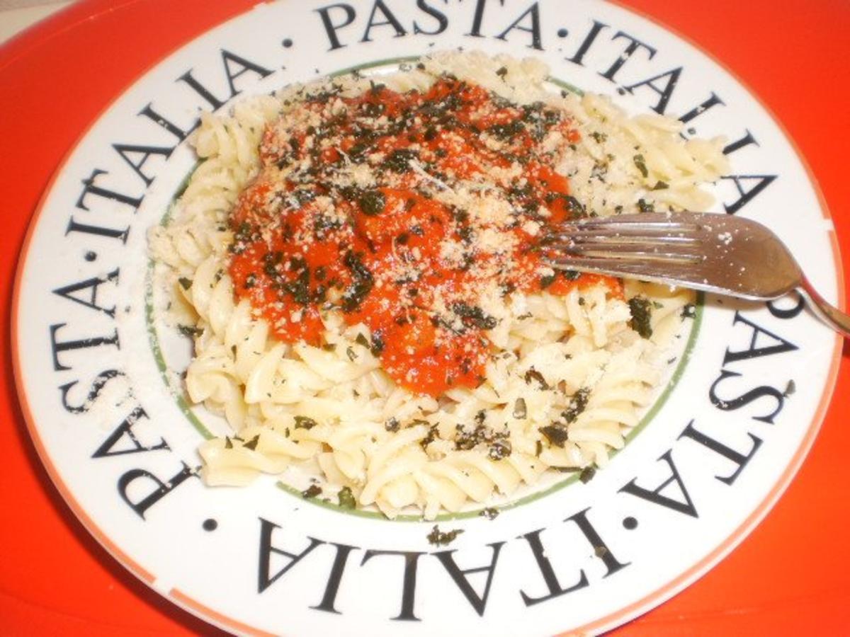 Bilder für Pasta All`arrabbiata Rezept