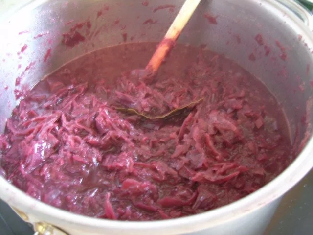 Rezept: Rotkohl Rotkohl - Rezept