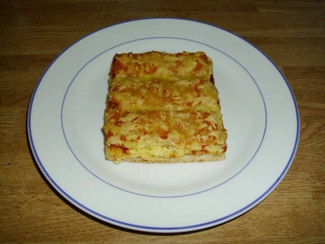 Fischstäbchen Pizza - Rezept - Bild Nr. 2