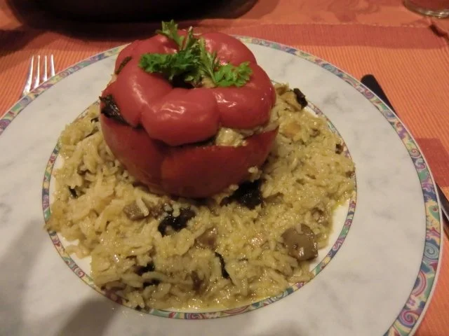 Rezept: Paprika gefüllt, fast klassisch Bild Nr. 8 Paprika gefüllt, fast klassisch - Rezept - Bild Nr. 8