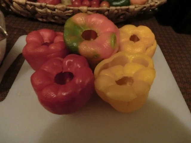 Rezept: Paprika gefüllt, fast klassisch Bild Nr. 2 Paprika gefüllt, fast klassisch - Rezept - Bild Nr. 2