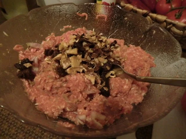 Rezept: Paprika gefüllt, fast klassisch Bild Nr. 3 Paprika gefüllt, fast klassisch - Rezept - Bild Nr. 3