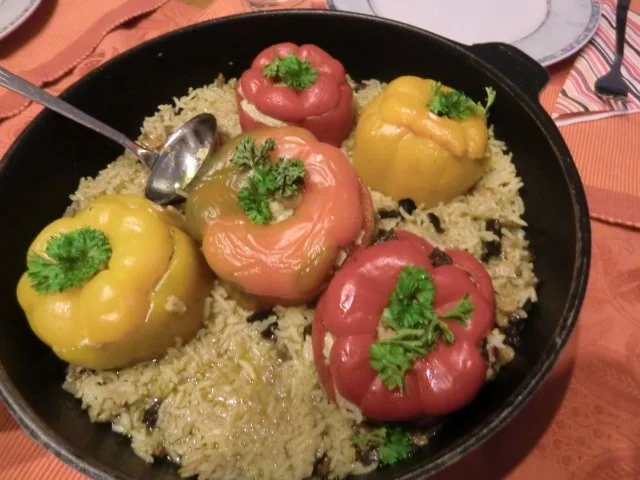 Rezept: Paprika gefüllt, fast klassisch Bild Nr. 6 Paprika gefüllt, fast klassisch - Rezept - Bild Nr. 6