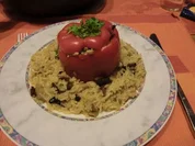 Paprika gefüllt, fast klassisch - Rezept