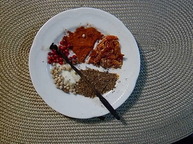 Roter Vanillepfeffer Gewürzmischung - Red Vanilla Pepper Spice - Rezept - Bild Nr. 2