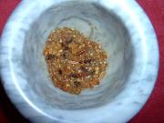Roter Vanillepfeffer Gewürzmischung - Red Vanilla Pepper Spice - Rezept