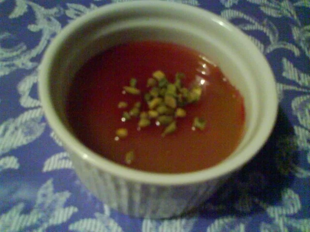 Kürbisgötterspeise - Rezept