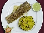 Mahi-Mahi nach Cajun-Art mit Safranreis (Thure Riefenstein) - Rezept