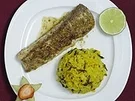 Mahi-Mahi nach Cajun-Art mit Safranreis (Thure Riefenstein) - Rezept