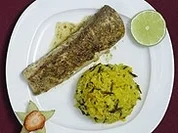 Mahi-Mahi nach Cajun-Art mit Safranreis (Thure Riefenstein) - Rezept