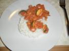 Hähnchengeschnetzeltes mit Gemüse - Rezept