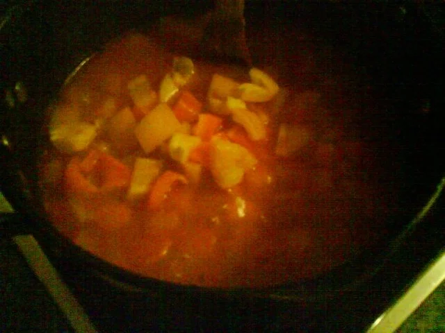 Herbstlicher Kürbiseintopf - Rezept - Bild Nr. 12