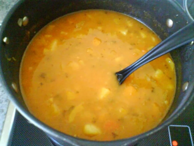 Herbstlicher Kürbiseintopf - Rezept - Bild Nr. 16
