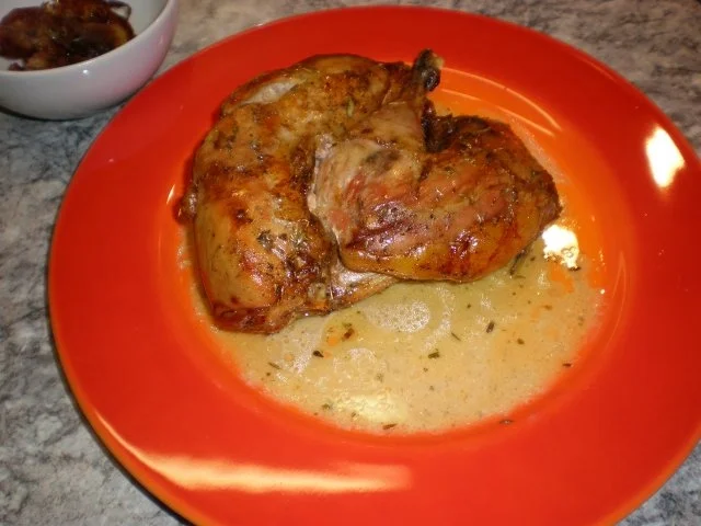 Fasan in Thymiansauce - Rezept