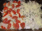 Beilage / mit Fleisch: spanische Tomaten - Rezept