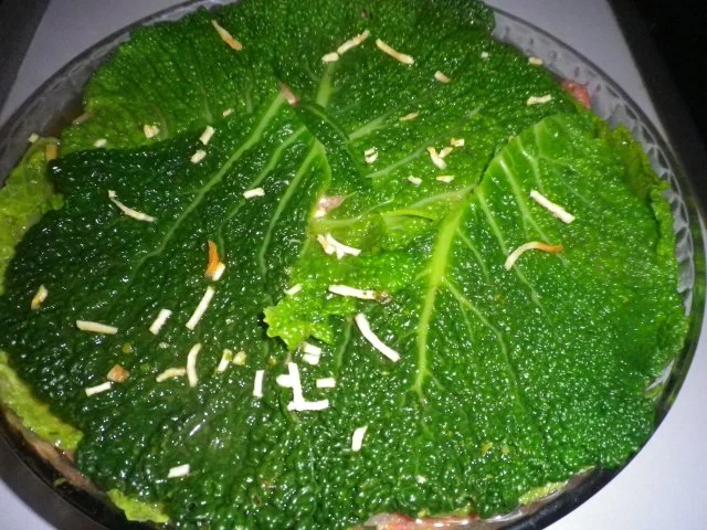 Wirsing - Hack - Kuchen - Rezept - Bild Nr. 4