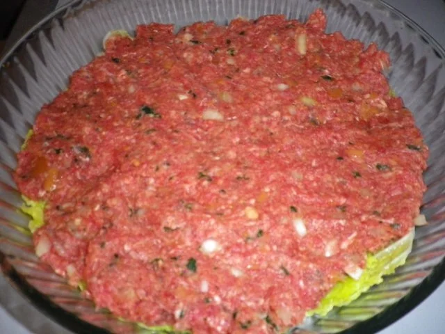 Wirsing - Hack - Kuchen - Rezept - Bild Nr. 5