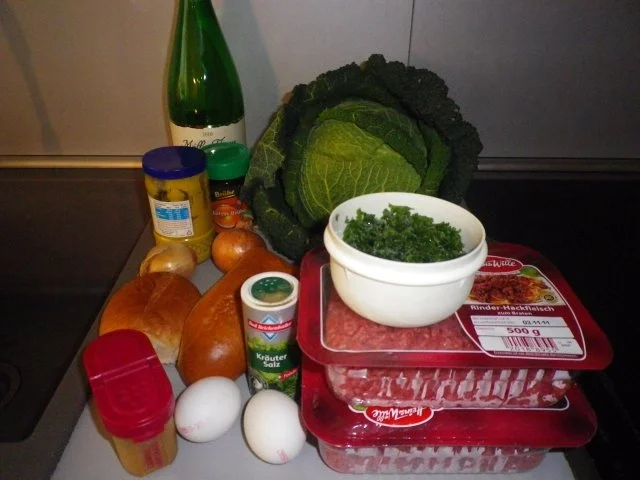 Wirsing - Hack - Kuchen - Rezept - Bild Nr. 7