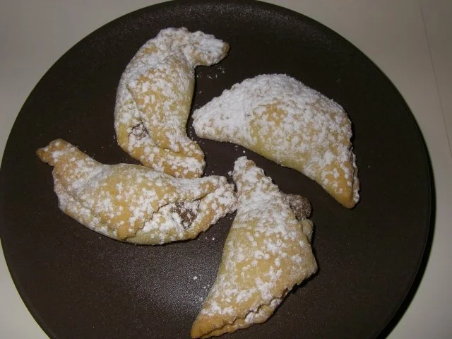 Rezept: Nusskipferl Nusskipferl - Rezept