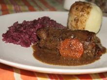 Kalbsrouladen fein und lecker - Rezept