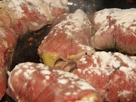 Kalbsrouladen fein und lecker - Rezept - Bild Nr. 4