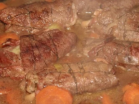 Kalbsrouladen fein und lecker - Rezept - Bild Nr. 5