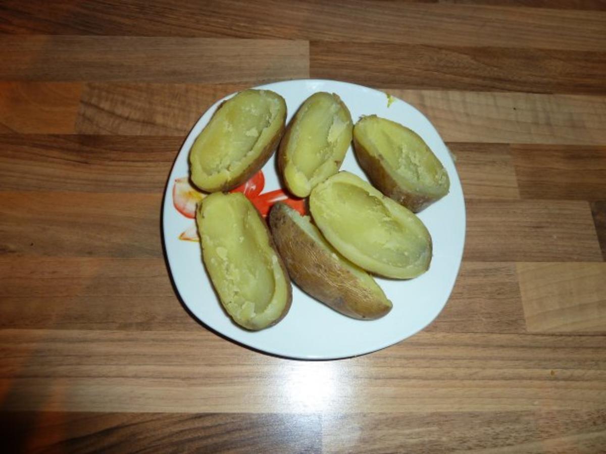 Gefüllte Kartoffeln mit Gorgonzola - Rezept - Bild Nr. 2