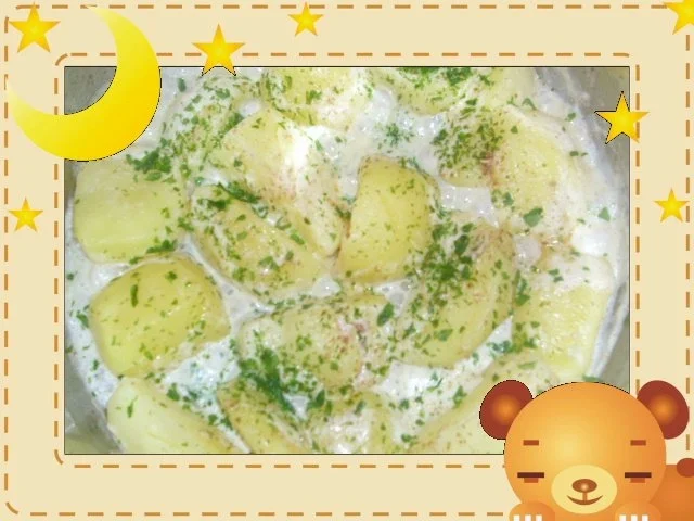 Rezept: Rahmkartoffeln Rahmkartoffeln - Rezept