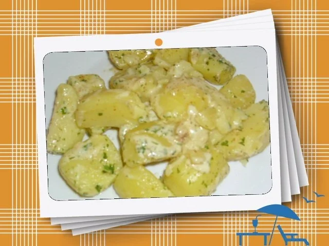Rezept: Rahmkartoffeln Bild Nr. 3 Rahmkartoffeln - Rezept - Bild Nr. 3