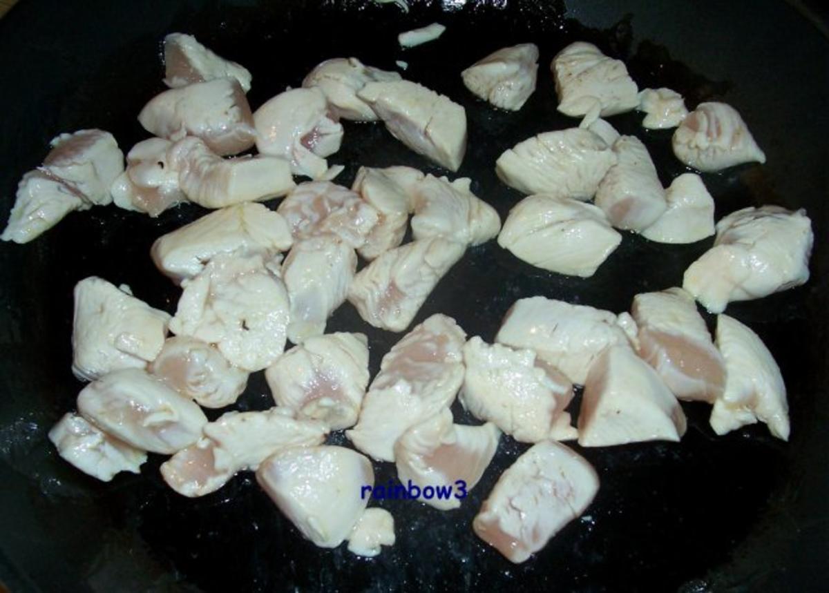 Kochen: Paprika-Hähnchen aus der Pfanne - Rezept - Bild Nr. 4