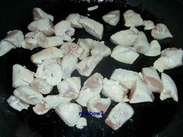 Kochen: Paprika-Hähnchen aus der Pfanne - Rezept - Bild Nr. 4