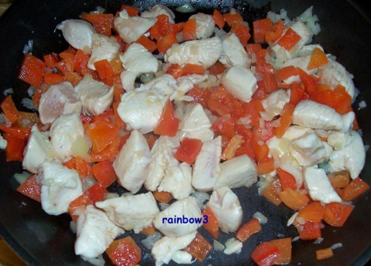 Kochen: Paprika-Hähnchen aus der Pfanne - Rezept - Bild Nr. 5