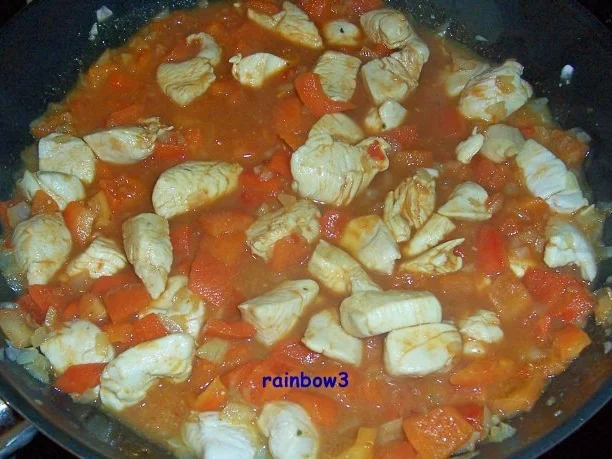 Kochen: Paprika-Hähnchen aus der Pfanne - Rezept - Bild Nr. 6