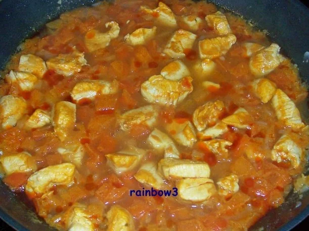 Kochen: Paprika-Hähnchen aus der Pfanne - Rezept - Bild Nr. 7