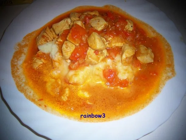 Kochen: Paprika-Hähnchen aus der Pfanne - Rezept